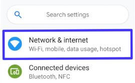 Как да промените паролата за WiFi точка за достъп на Android 9