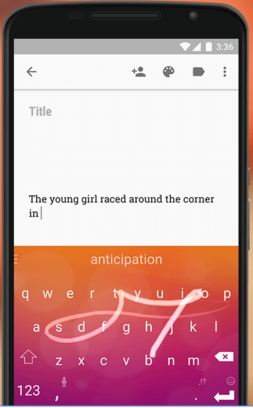 Swiftkey Android приложения за клавиатура