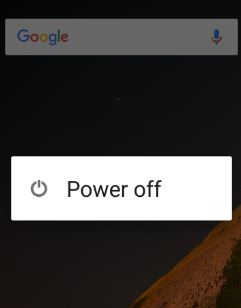 Нуга за Android 7.0 е Power off сега