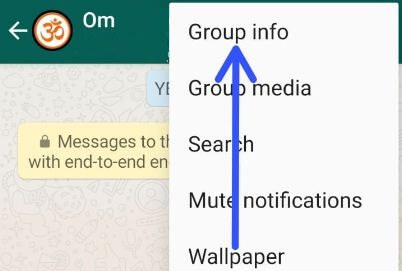 Спрете WhatsApp да запазва снимки в галерия android за конкретен контакт