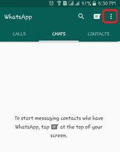 Как да скриете или изключите WhatsApp Последно видян на Android