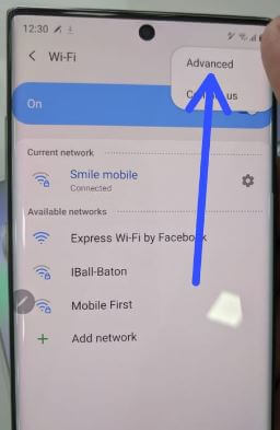 Как да активирам WiFi режим на пестене на енергия на Galaxy Note 10 Plus