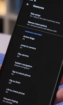 Как да използваме жестове в Pixel 4 и Pixel 4 XL