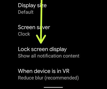 Настройки за заключване на екрана в Pixel и Pixe XL