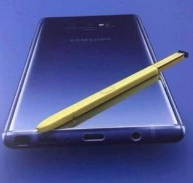 Как да промените разделителната способност на екрана на Galaxy Note 9