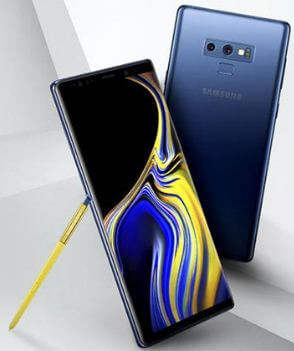 Как да промените размера на мрежата на началния екран на Galaxy Note 9