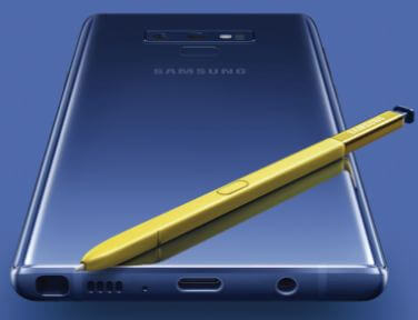 Как да активирам Показване на последните известия само на Galaxy Note 9