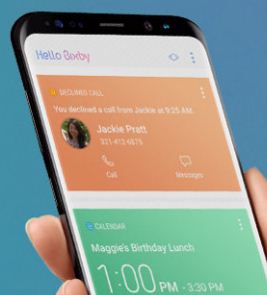 Как да настроите Bixby на Galaxy Note 8